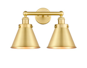 Bathroom Fixtures Two Lights by Innovations ( 405 | 616-2W-SG-M13-SG Franklin Restoration ) 