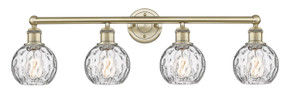 Bathroom Fixtures Four Lights by Innovations ( 405 | 616-4W-AB-G1215-6 Edison ) 