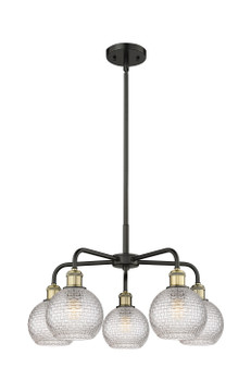 Mid. Chandeliers Glass Down by Innovations ( 405 | 516-5CR-BAB-G122C-6CL Ballston ) 