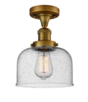 Semi-Flush Mts. Glass Down by Innovations ( 405 | 517-1CH-BB-G74 Franklin Restoration ) 