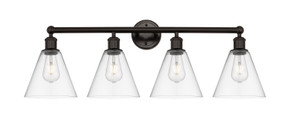 Bathroom Fixtures Four Lights by Innovations ( 405 | 616-4W-OB-GBC-82 Edison ) 