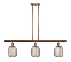 Linear/Island 3 Light Bar by Innovations ( 405 | 516-3I-AC-G559-5ME Ballston ) 