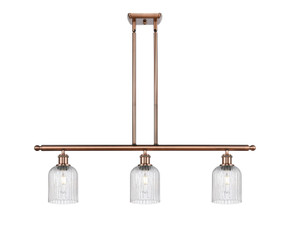Linear/Island 3 Light Bar by Innovations ( 405 | 516-3I-AC-G559-5SDY Ballston ) 