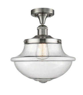 Semi-Flush Mts. Bowl Style by Innovations ( 405 | 517-1CH-SN-G544-LED Franklin Restoration ) 