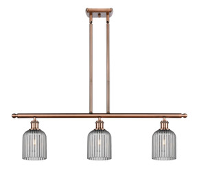 Linear/Island 3 Light Bar by Innovations ( 405 | 516-3I-AC-G559-5SM Ballston ) 