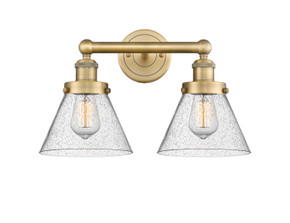 Bathroom Fixtures Two Lights by Innovations ( 405 | 616-2W-BB-G44 Edison ) 