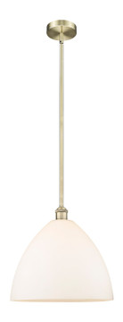 Pendants Glass Down by Innovations ( 405 | 616-1S-AB-GBD-161 Edison ) 