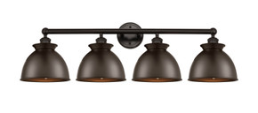 Bathroom Fixtures Four Lights by Innovations ( 405 | 616-4W-OB-M14-OB Edison ) 