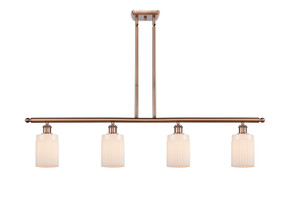 Linear/Island 4 Light + by Innovations ( 405 | 516-4I-AC-G341-LED Ballston ) 