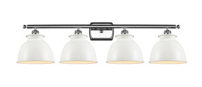Bathroom Fixtures Four Lights by Innovations ( 405 | 516-4W-PC-M14-W-LED Ballston ) 