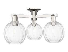 Semi-Flush Mts. Multi-port/Cluster by Innovations ( 405 | 716-3F-PN-G458-7CL Arcadia ) 