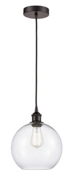 Mini Pendants Glass Down by Innovations ( 405 | 616-1P-OB-G122-10 Edison ) 