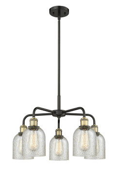 Mid. Chandeliers Glass Down by Innovations ( 405 | 516-5CR-BAB-G259 Ballston ) 