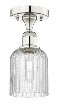 Semi-Flush Mts. Glass Down by Innovations ( 405 | 616-1F-PN-G559-5SDY Edison ) 