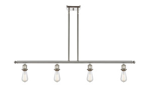 Linear/Island 4 Light + by Innovations ( 405 | 516-4I-PN-LED Ballston ) 