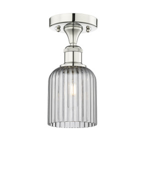 Semi-Flush Mts. Glass Down by Innovations ( 405 | 616-1F-PN-G559-5SM Edison ) 