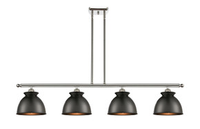 Linear/Island 4 Light + by Innovations ( 405 | 516-4I-PN-M14-BK Ballston ) 