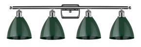 Bathroom Fixtures Four Lights by Innovations ( 405 | 516-4W-PC-MBD-75-GR Ballston ) 