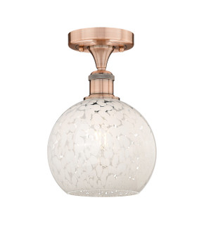 Semi-Flush Mts. Glass Down by Innovations ( 405 | 616-1F-AC-G1216-8WM Edison ) 