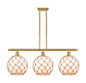 Linear/Island 3 Light Bar by Innovations ( 405 | 516-3I-SG-G121-10RB Ballston ) 