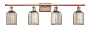 Bathroom Fixtures Four Lights by Innovations ( 405 | 516-4W-AC-G559-5ME Ballston ) 