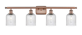 Bathroom Fixtures Four Lights by Innovations ( 405 | 516-4W-AC-G559-5SDY Ballston ) 