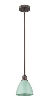 Mini Pendants Metal Shade by Innovations ( 405 | 616-1S-OB-MBD-75-SF Edison ) 