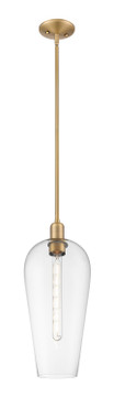 Mini Pendants Glass Down by Innovations ( 405 | 716-1S-BB-G456-8CL Arcadia ) 