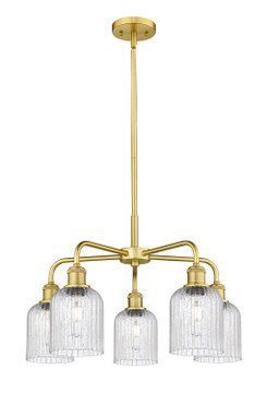 Mid. Chandeliers Glass Down by Innovations ( 405 | 516-5CR-SG-G559-5SDY Downtown Urban ) 