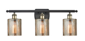 Bathroom Fixtures Three Lights by Innovations ( 405 | 516-3W-BAB-G116 Ballston ) 