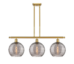 Linear/Island 3 Light Bar by Innovations ( 405 | 516-3I-SG-G1213-10SM Ballston ) 