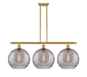 Linear/Island 3 Light Bar by Innovations ( 405 | 516-3I-SG-G1213-12SM Ballston ) 