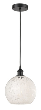 Mini Pendants Glass Down by Innovations ( 405 | 616-1P-BK-G1216-10WM Edison ) 