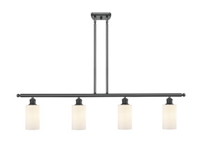 Linear/Island 4 Light + by Innovations ( 405 | 516-4I-BK-G801-LED Ballston ) 