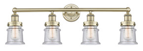 Bathroom Fixtures Four Lights by Innovations ( 405 | 616-4W-AB-G184S Edison ) 
