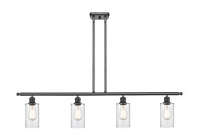 Linear/Island 4 Light + by Innovations ( 405 | 516-4I-BK-G802 Ballston ) 