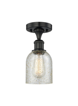 Semi-Flush Mts. Glass Down by Innovations ( 405 | 616-1F-BK-G259 Edison ) 