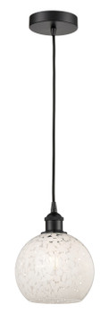 Mini Pendants Glass Down by Innovations ( 405 | 616-1P-BK-G1216-8WM Edison ) 