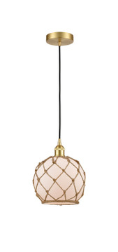 Mini Pendants Glass Down by Innovations ( 405 | 616-1P-SG-G121-8RB Edison ) 
