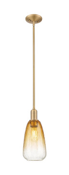 Mini Pendants Glass Down by Innovations ( 405 | 716-1S-BB-G480-6AM Arcadia ) 