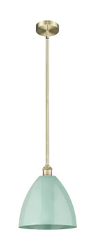 Mini Pendants Metal Shade by Innovations ( 405 | 616-1S-AB-MBD-12-SF Edison ) 