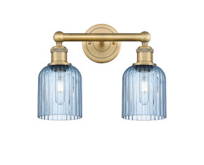 Bathroom Fixtures Two Lights by Innovations ( 405 | 616-2W-BB-G559-5BL Edison ) 