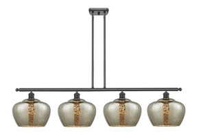 Linear/Island 4 Light + by Innovations ( 405 | 516-4I-BK-G96-L-LED Ballston ) 