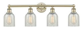 Bathroom Fixtures Four Lights by Innovations ( 405 | 616-4W-AB-G2511 Edison ) 