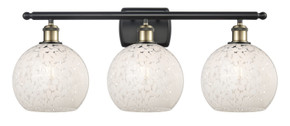 Bathroom Fixtures Three Lights by Innovations ( 405 | 516-3W-BAB-G1216-8WM Ballston ) 