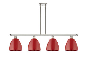 Linear/Island 4 Light + by Innovations ( 405 | 516-4I-PN-MBD-9-RD Ballston ) 