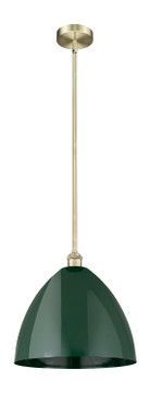 Pendants Metal Shade by Innovations ( 405 | 616-1S-AB-MBD-16-GR Edison ) 