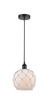 Mini Pendants Glass Down by Innovations ( 405 | 616-1P-BK-G121-8RW Edison ) 