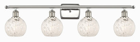 Bathroom Fixtures Four Lights by Innovations ( 405 | 516-4W-PN-G1216-6WM Ballston ) 