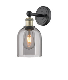 Sconces Single Glass by Innovations ( 405 | 616-1W-BAB-G558-6SM Edison ) 